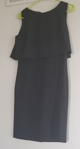 Calvin Klein size 6 black dress